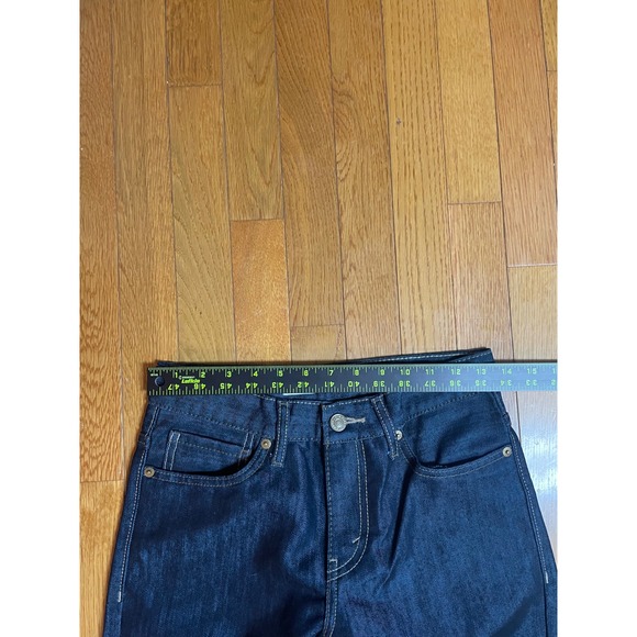 Levis 511 Slim Fit Boys Jeans Size 14 Reg Dark Indigo Blue Denim 27x27 NWT - Picture 3 of 10